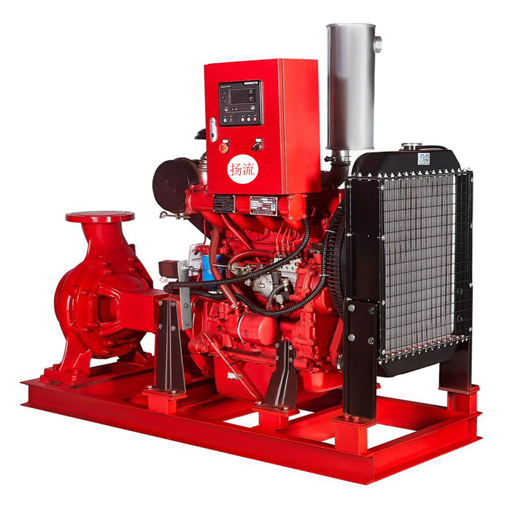 XBC - YLW   柴油机消防泵组